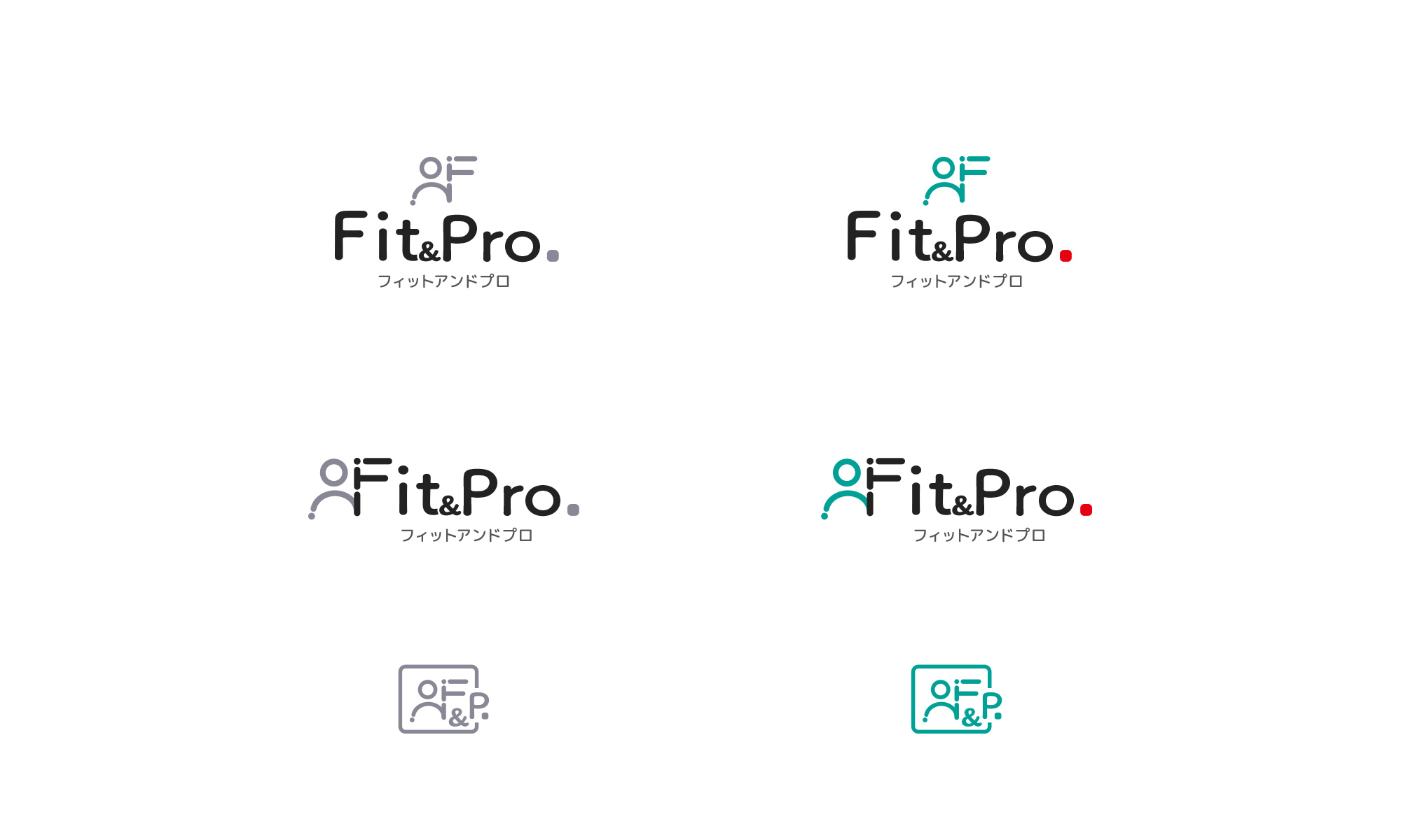 Fit&Pro. Logo